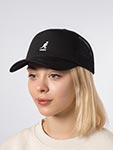 Бейсболка KANGOL арт. K5498 Kangaroo Trucker (черный)